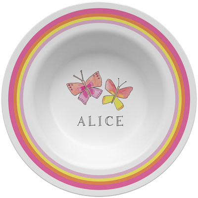 Bowls by Kelly Hughes Designs (Butterfly Kisses) Bowls by Kelly Hughes Designs (Butterfly Kisses)