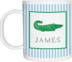 Mugs by Kelly Hughes Designs (Green Gator)