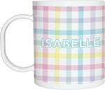 Mugs by Kelly Hughes Designs (Pink Gingham)