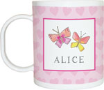 Mugs by Kelly Hughes Designs (Butterfly Kisses)