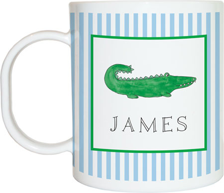 Mugs by Kelly Hughes Designs (Green Gator) Mugs by Kelly Hughes Designs (Green Gator)