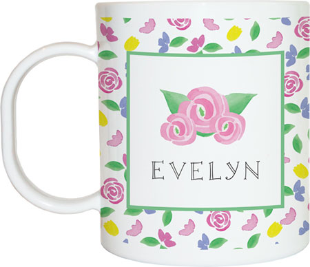 Mugs by Kelly Hughes Designs (Pink Blooms)