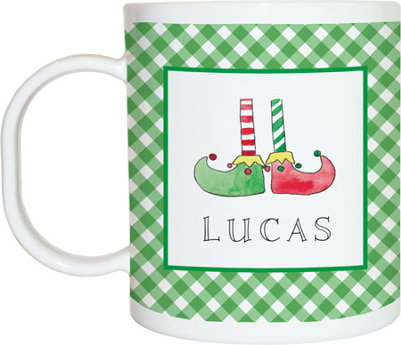 Mugs by Kelly Hughes Designs (Christmas Elf) Mugs by Kelly Hughes Designs (Christmas Elf)