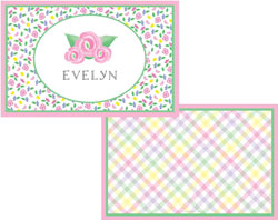 Placemats by Kelly Hughes Designs (Pink Blooms)