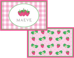 Placemats by Kelly Hughes Designs (Strawberry Patch)