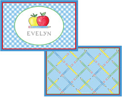 Placemats by Kelly Hughes Designs (School Days)