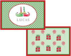 Placemats by Kelly Hughes Designs (Christmas Elf)