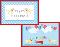 Placemats by Kelly Hughes Designs (Summer Parade)