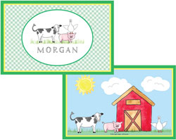 Placemats by Kelly Hughes Designs (Barnyard)