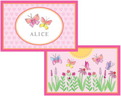 Placemats by Kelly Hughes Designs (Butterfly Kisses)