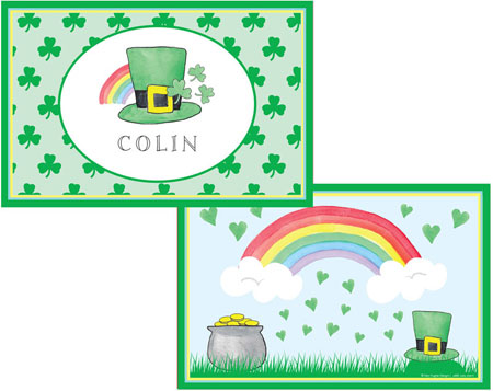 Placemats by Kelly Hughes Designs (Lucky Charm) Placemats by Kelly Hughes Designs (Lucky Charm)