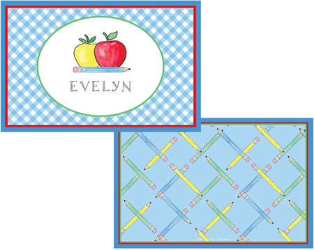 Placemats by Kelly Hughes Designs (School Days)