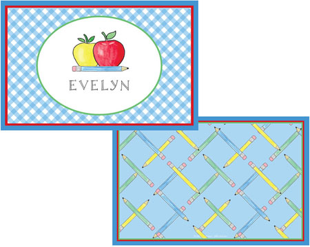 Placemats by Kelly Hughes Designs (School Days) Placemats by Kelly Hughes Designs (School Days)