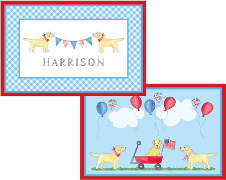 Placemats by Kelly Hughes Designs (Summer Parade) Placemats by Kelly Hughes Designs (Summer Parade)