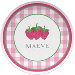 Plates by Kelly Hughes Designs (Strawberry Patch)