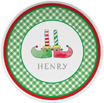 Plates by Kelly Hughes Designs (Christmas Elf)