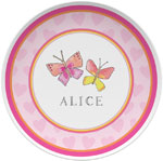 Plates by Kelly Hughes Designs (Butterfly Kisses)
