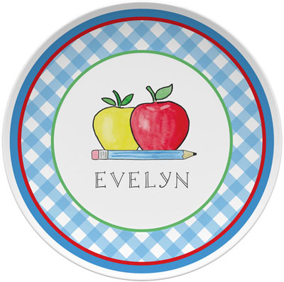Plates by Kelly Hughes Designs (School Days) Plates by Kelly Hughes Designs (School Days)