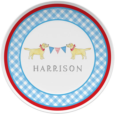 Plates by Kelly Hughes Designs (Summer Parade) Plates by Kelly Hughes Designs (Summer Parade)