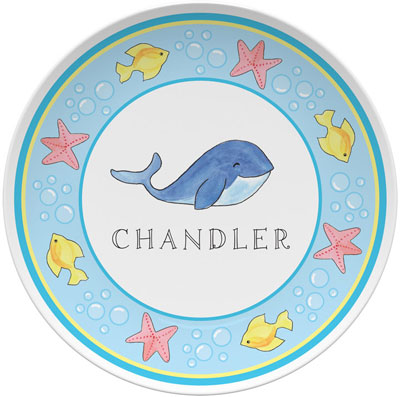 Plates by Kelly Hughes Designs (Ocean Life)