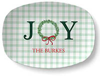 Platters by Kelly Hughes Designs (Joy Wreath)