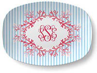 Platters by Kelly Hughes Designs (Coral)