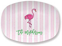 Platters by Kelly Hughes Designs (Pink Flamingo)