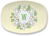 Platters by Kelly Hughes Designs (Magnolia Wreath)