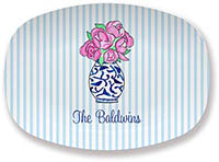 Platters by Kelly Hughes Designs (Pink Peonies)
