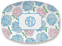 Platters by Kelly Hughes Designs (Summer Hydrangeas)