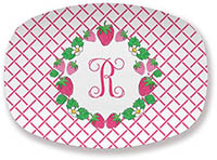 Platters by Kelly Hughes Designs (Strawberry Patch)
