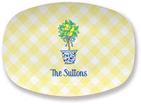 Platters by Kelly Hughes Designs (Lemon Topiary)