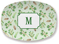 Platters by Kelly Hughes Designs (Pine Forest)