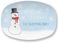 Platters by Kelly Hughes Designs (Snowman)