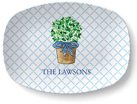 Platters by Kelly Hughes Designs (Blue Ribbon Topiary) Platters by Kelly Hughes Designs (Blue Ribbon Topiary)