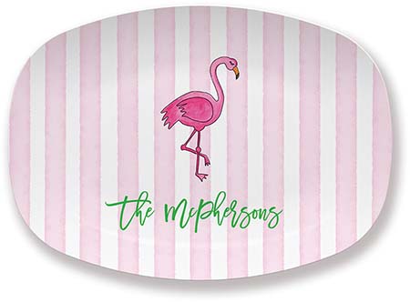 Platters by Kelly Hughes Designs (Pink Flamingo) Platters by Kelly Hughes Designs (Pink Flamingo)