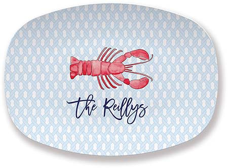 Platters by Kelly Hughes Designs (Lobster) Platters by Kelly Hughes Designs (Lobster)