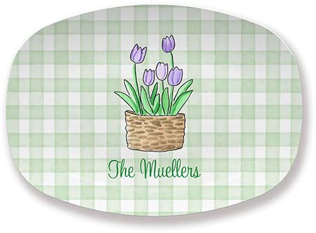Platters by Kelly Hughes Designs (Tulip Basket) Platters by Kelly Hughes Designs (Tulip Basket)