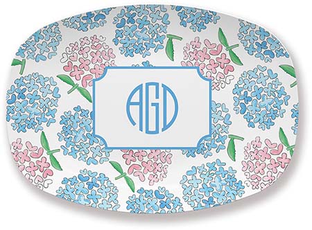 Platters by Kelly Hughes Designs (Summer Hydrangeas) Platters by Kelly Hughes Designs (Summer Hydrangeas)