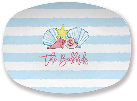 Platters by Kelly Hughes Designs (Seashore) Platters by Kelly Hughes Designs (Seashore)