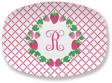 Platters by Kelly Hughes Designs (Strawberry Patch) Platters by Kelly Hughes Designs (Strawberry Patch)