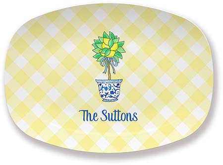 Platters by Kelly Hughes Designs (Lemon Topiary) Platters by Kelly Hughes Designs (Lemon Topiary)