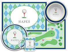 Tabletop Sets by Kelly Hughes Designs (Tee Time)