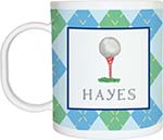 Mugs by Kelly Hughes Designs (Tee Time)