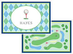 Placemats by Kelly Hughes Designs (Tee Time)