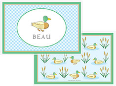 Placemats by Kelly Hughes Designs (Lucky Duck)