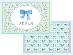 Placemats by Kelly Hughes Designs (Blooms and Bows)