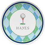 Plates by Kelly Hughes Designs (Tee Time)