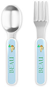 Fork and Spoon Utensil Sets by Kelly Hughes Designs (Lucky Duck)
