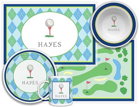 Tabletop Sets by Kelly Hughes Designs (Tee Time) Tabletop Sets by Kelly Hughes Designs (Tee Time)